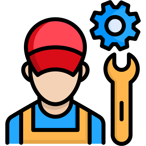 PT – Mechaniker in der Werkstatt